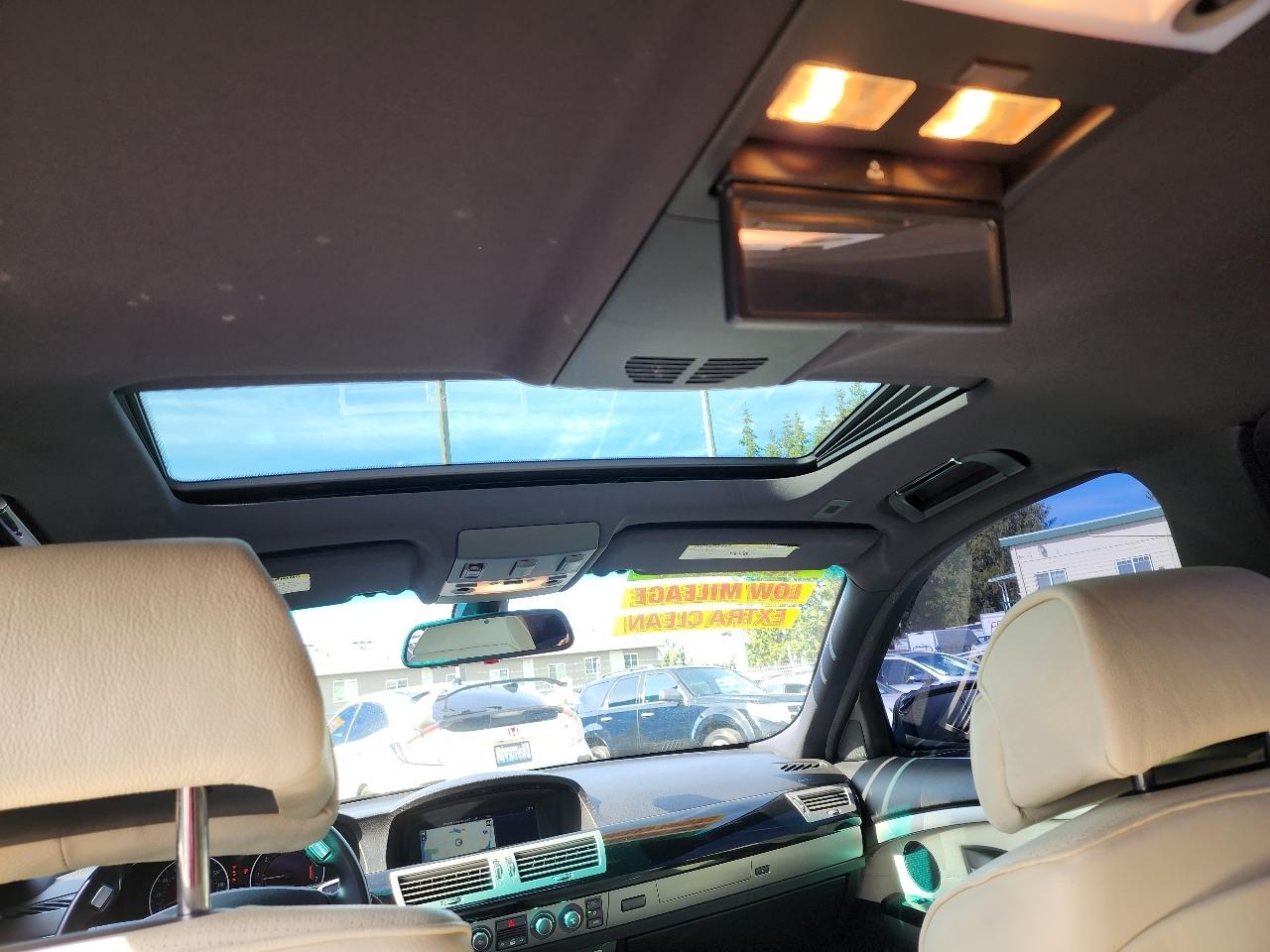 BMW 7 Series 750Li 2006