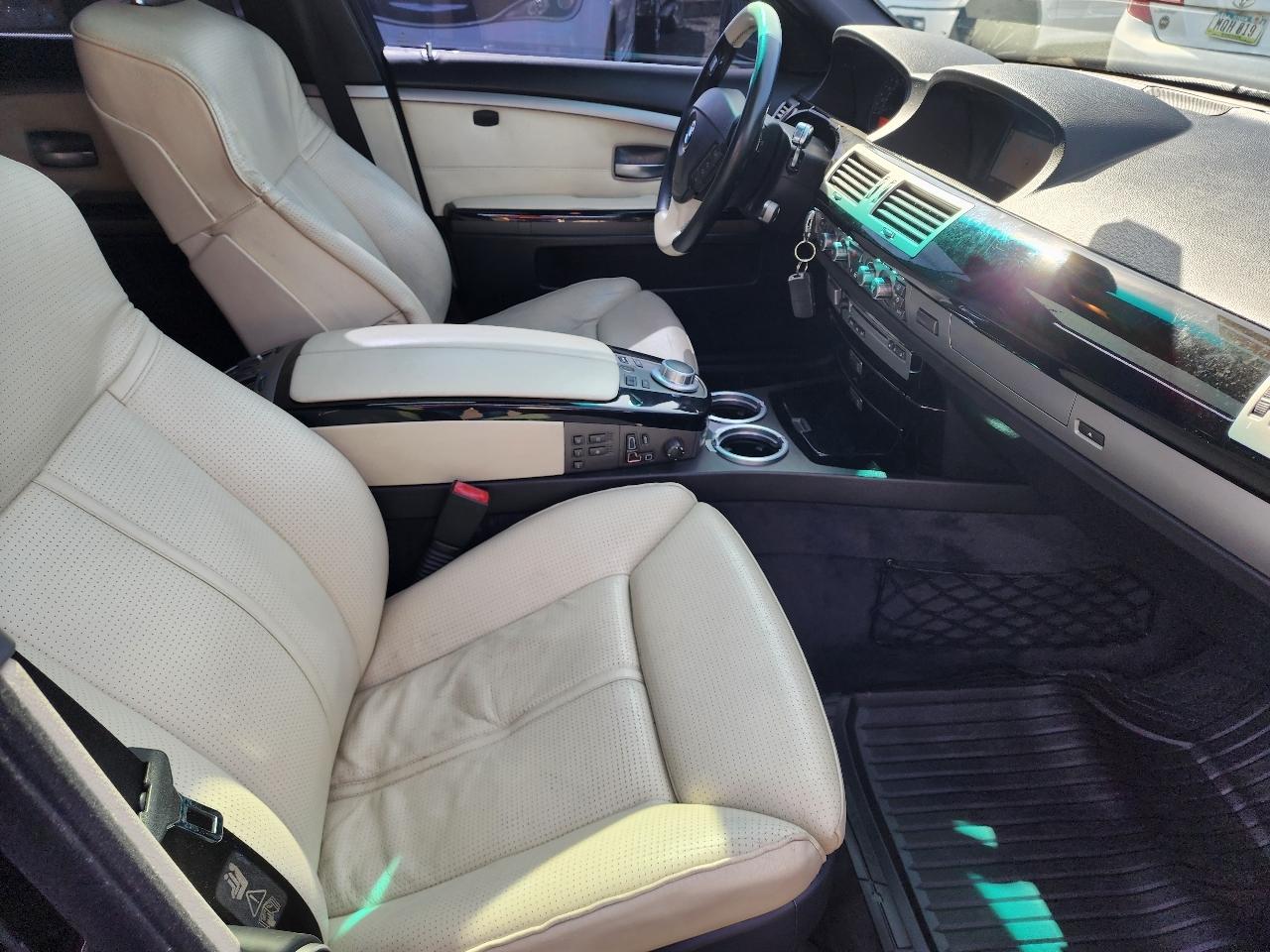 BMW 7 Series 750Li 2006