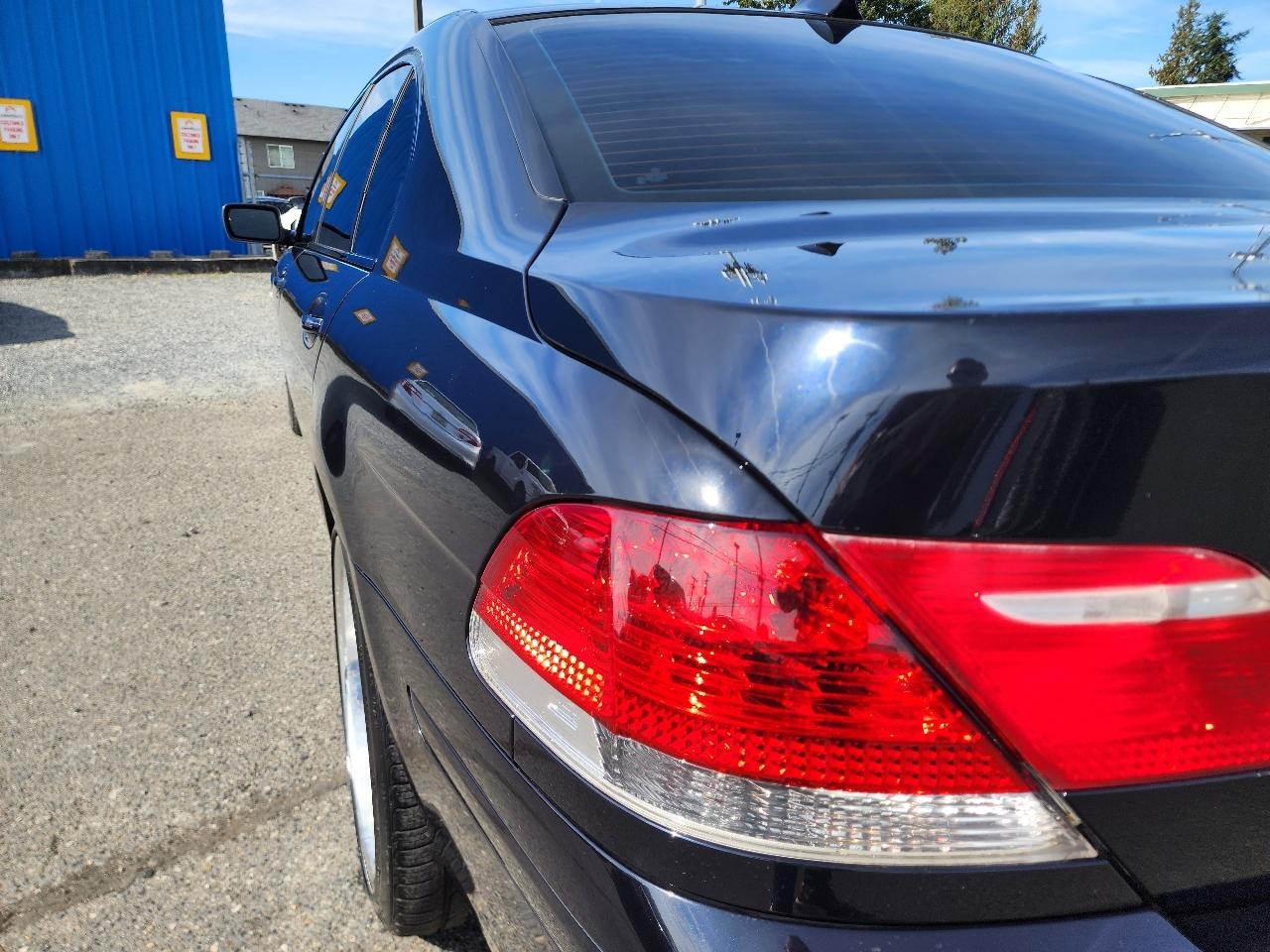 BMW 7 Series 750Li 2006