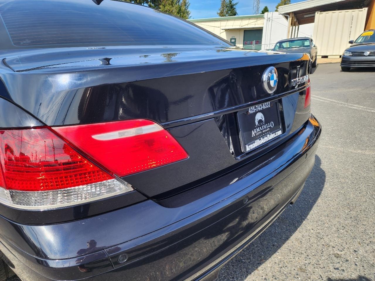 BMW 7 Series 750Li 2006
