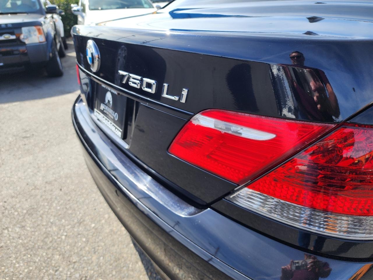 BMW 7 Series 750Li 2006