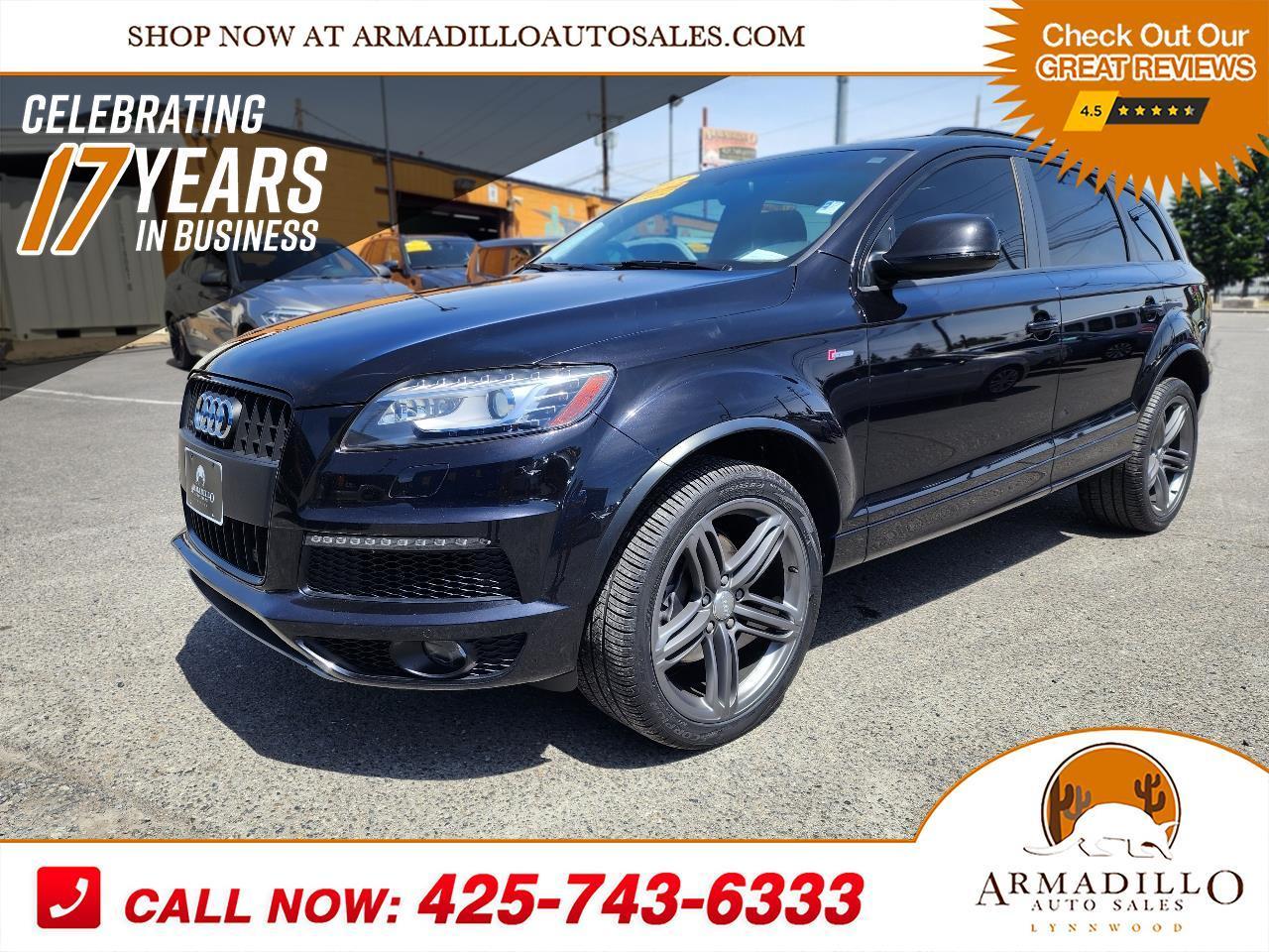2013 Audi Q7 3.0T S Line Prestige Quttro