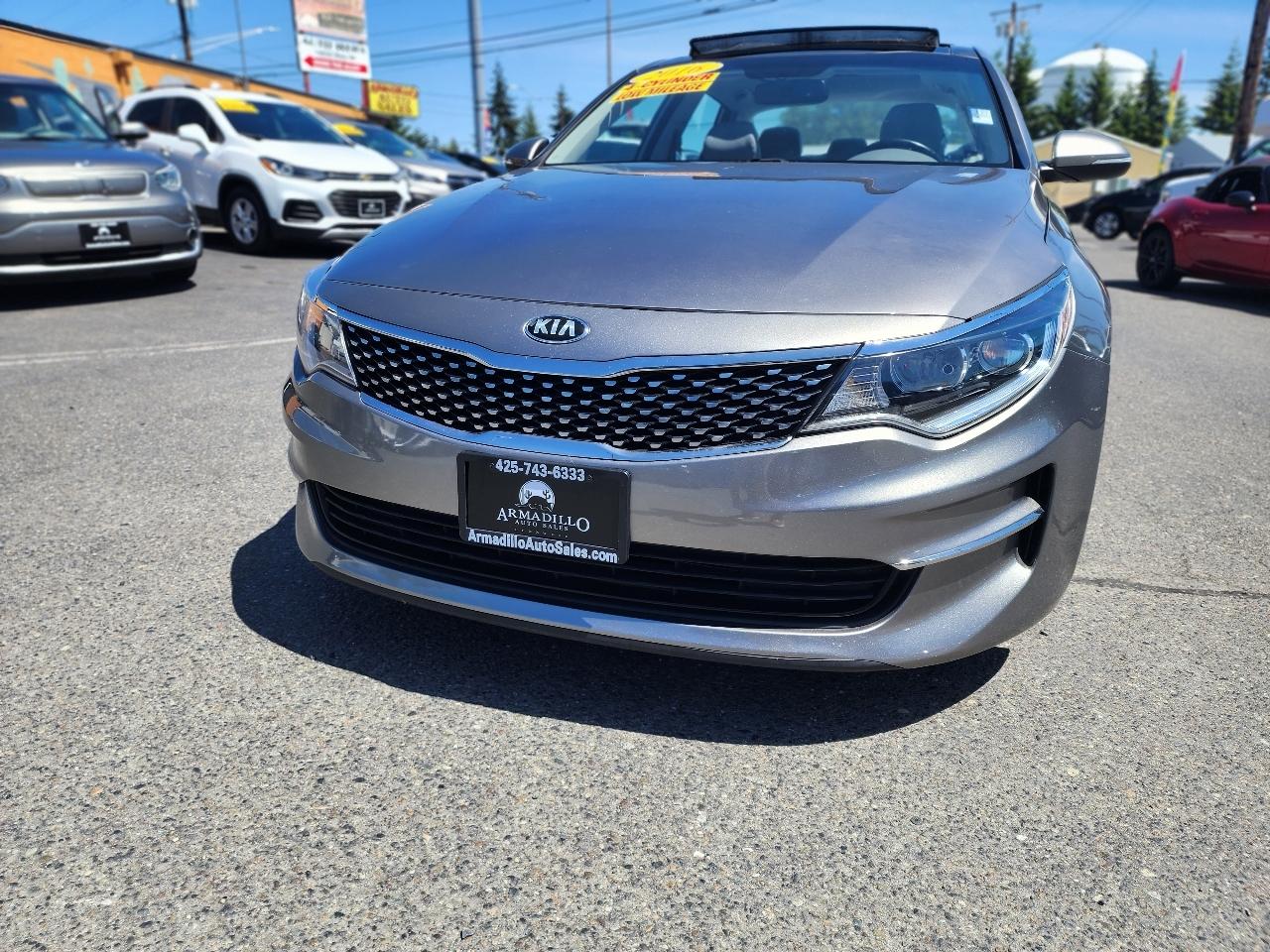 Kia Optima EX 2016