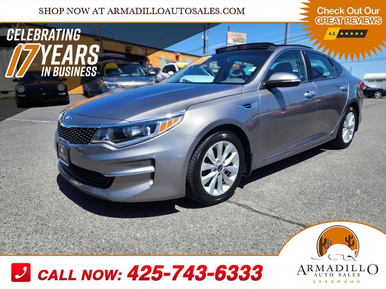 2016 Kia Optima EX AT's photo