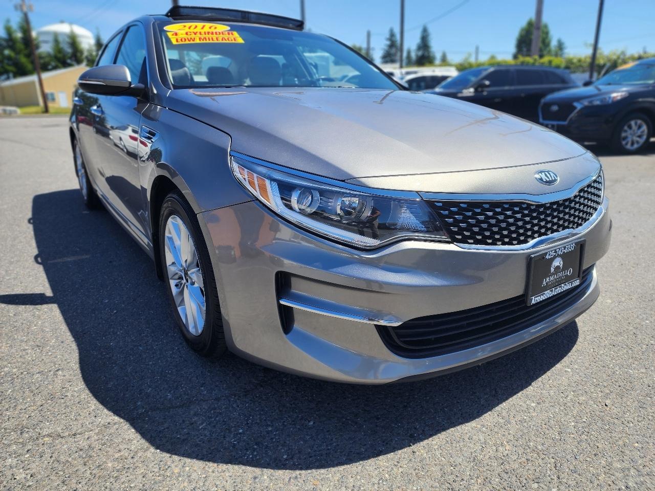 Kia Optima EX 2016
