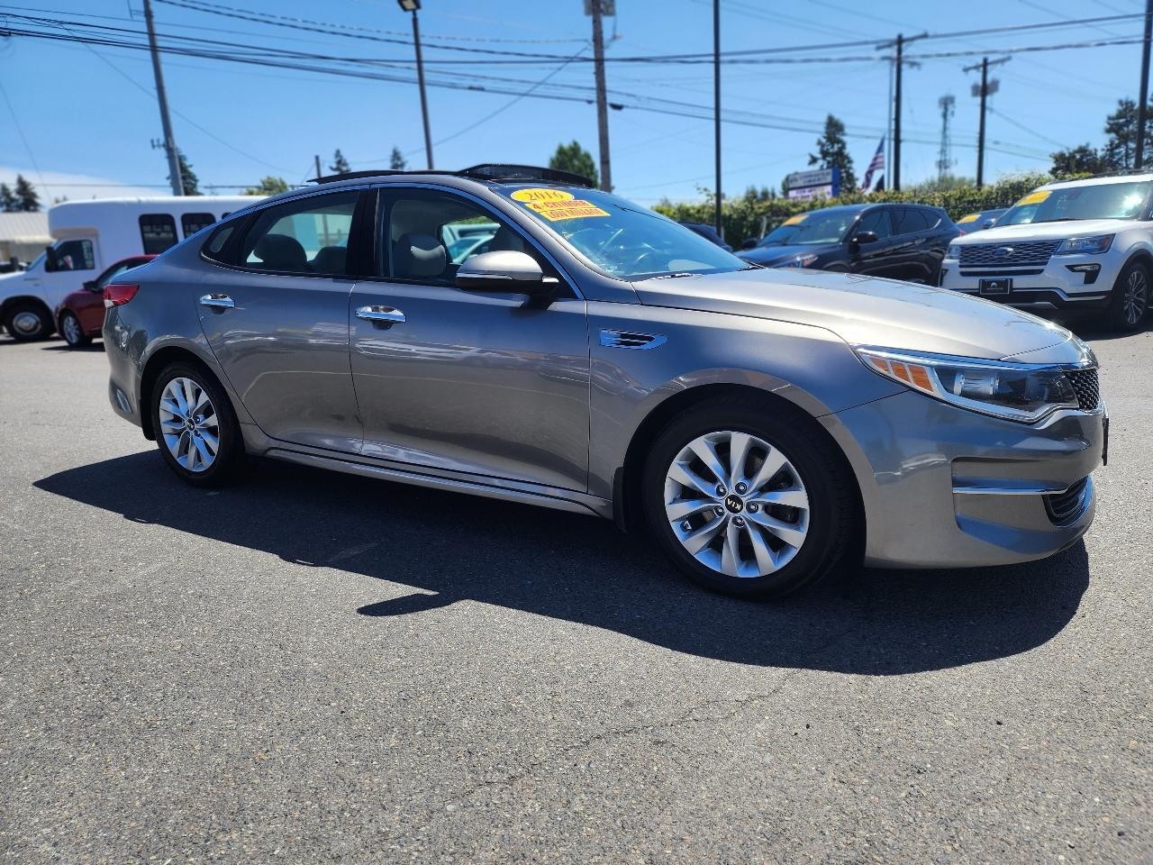 Kia Optima EX 2016