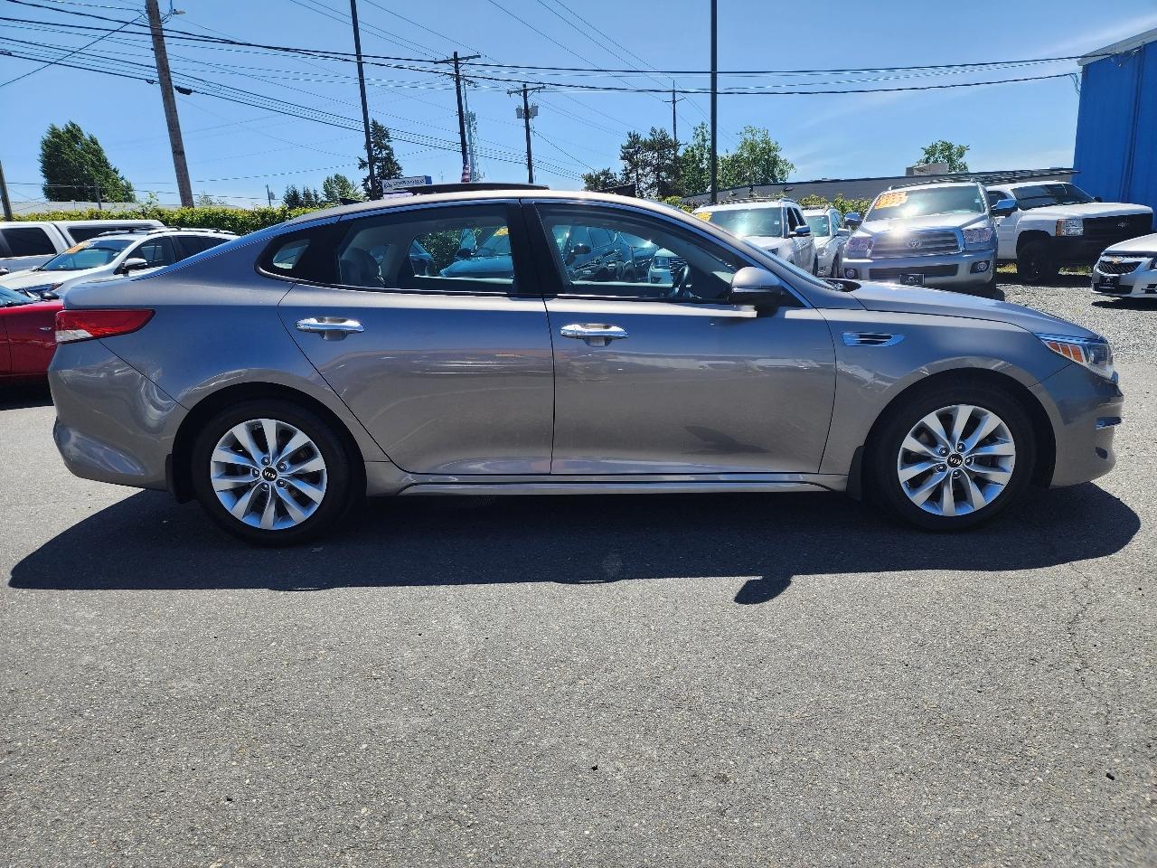 Kia Optima EX 2016