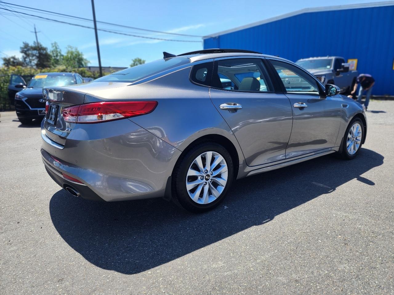 Kia Optima EX 2016
