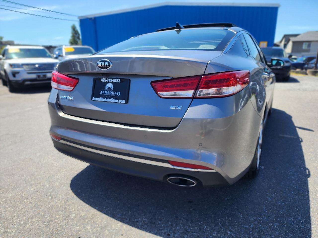 Kia Optima EX 2016