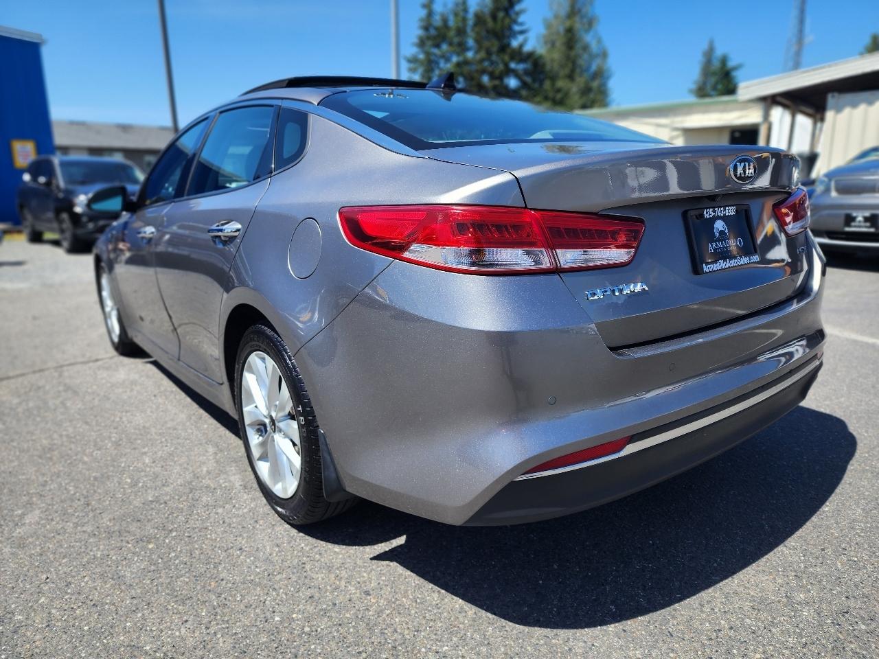 Kia Optima EX 2016