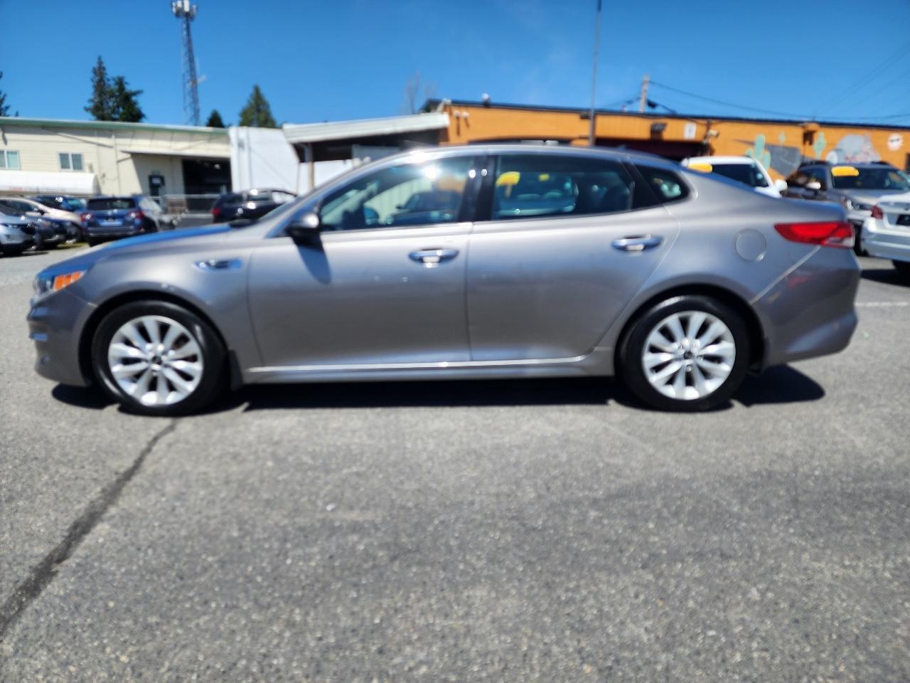 Kia Optima EX 2016