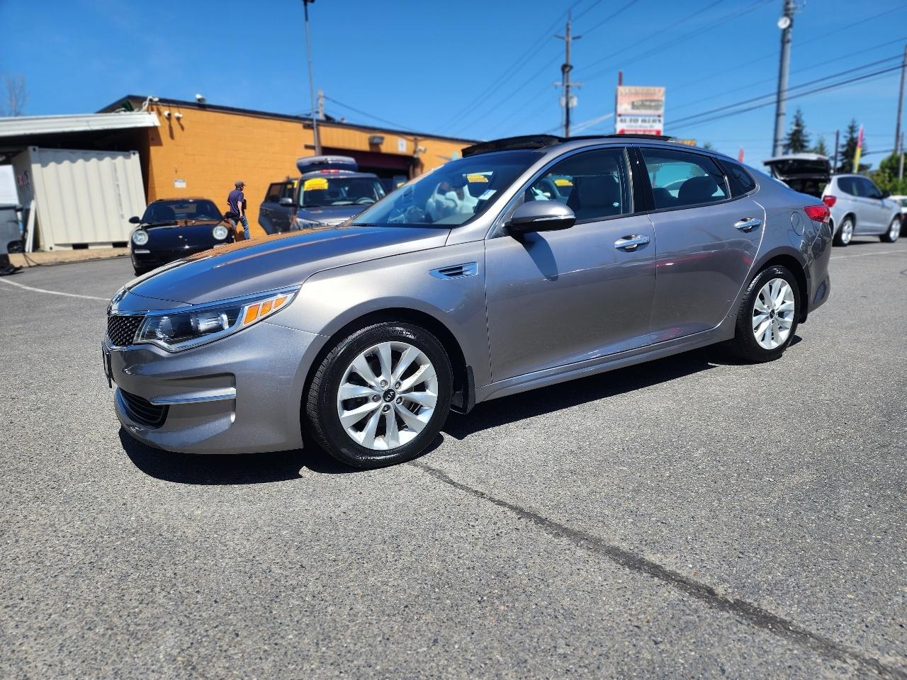 Kia Optima EX 2016