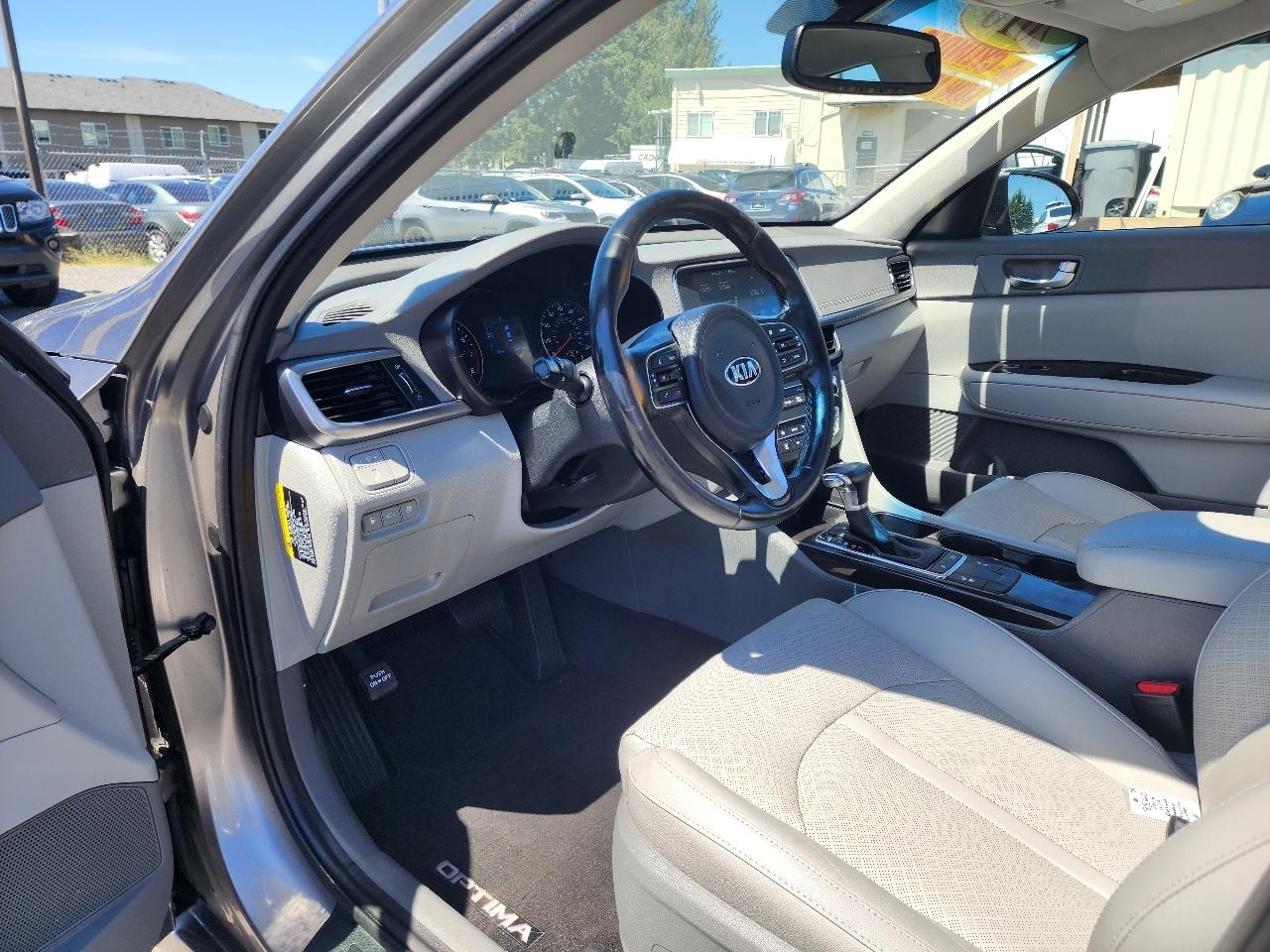 Kia Optima EX 2016