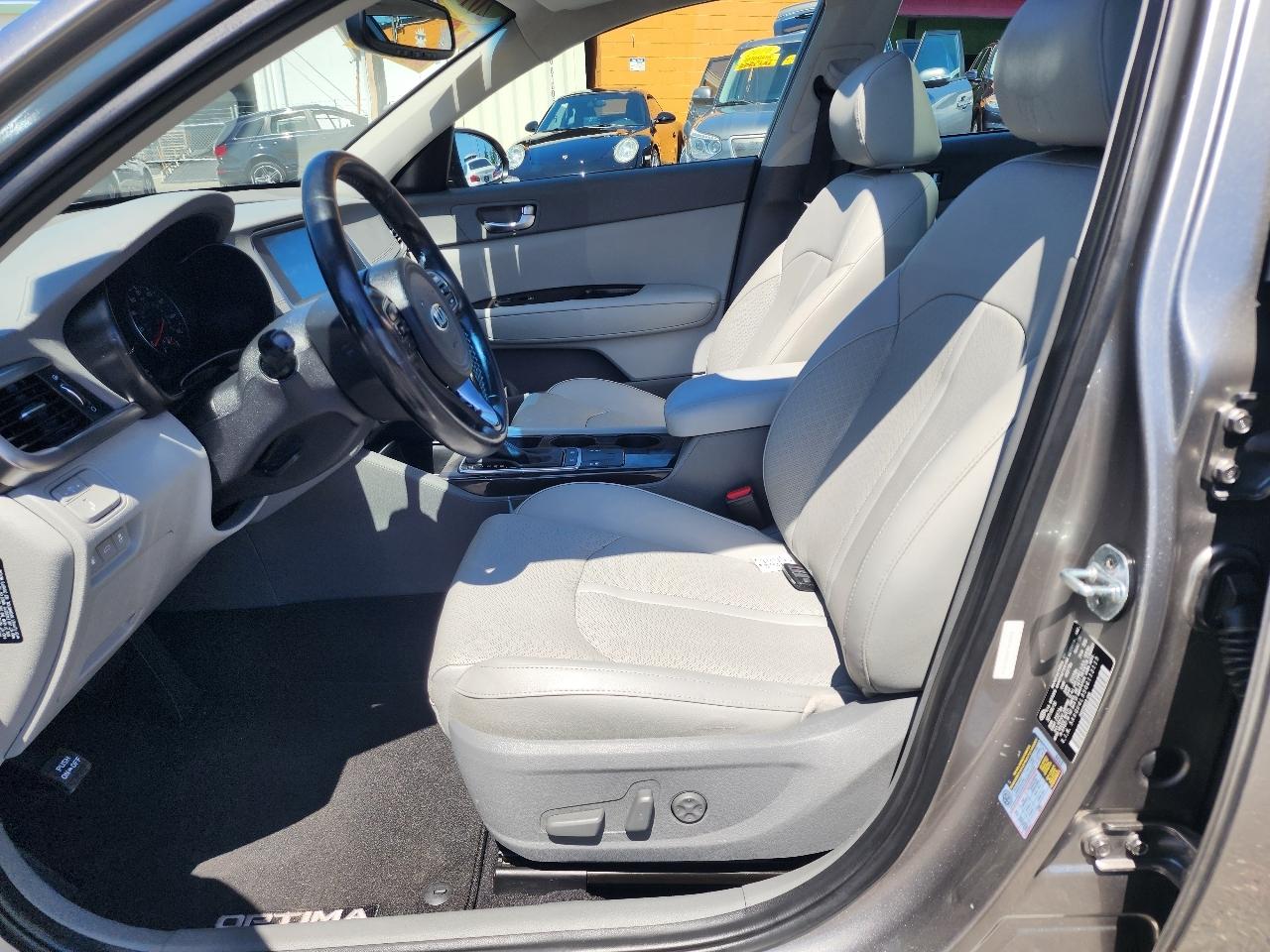 Kia Optima EX 2016