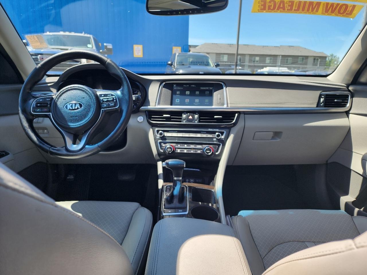 Kia Optima EX 2016