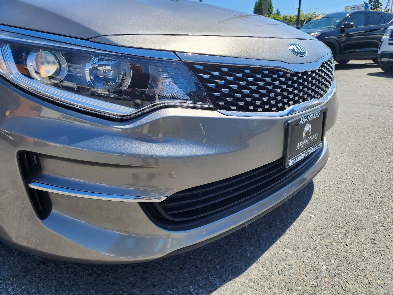 Kia Optima EX 2016