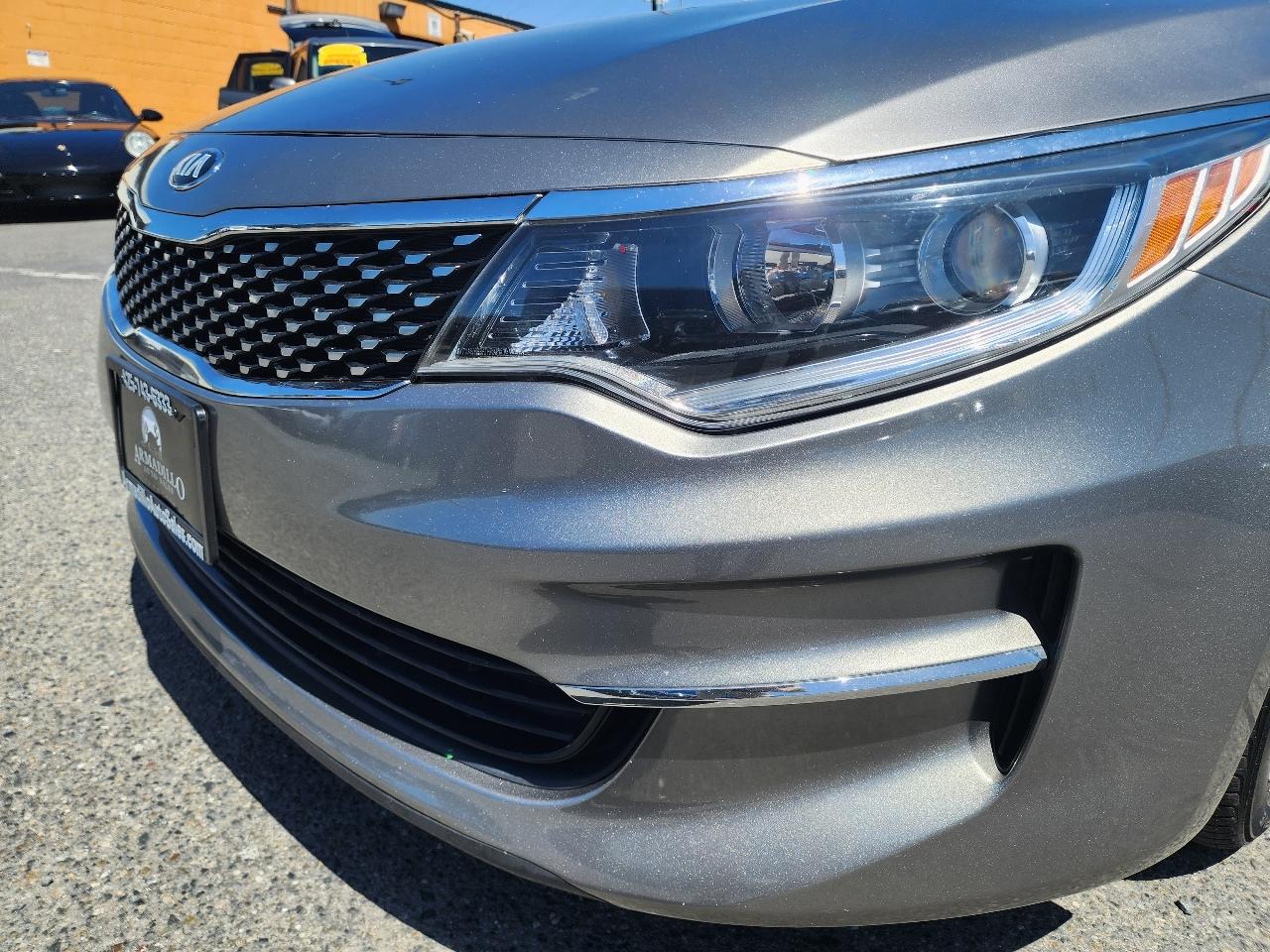 Kia Optima EX 2016