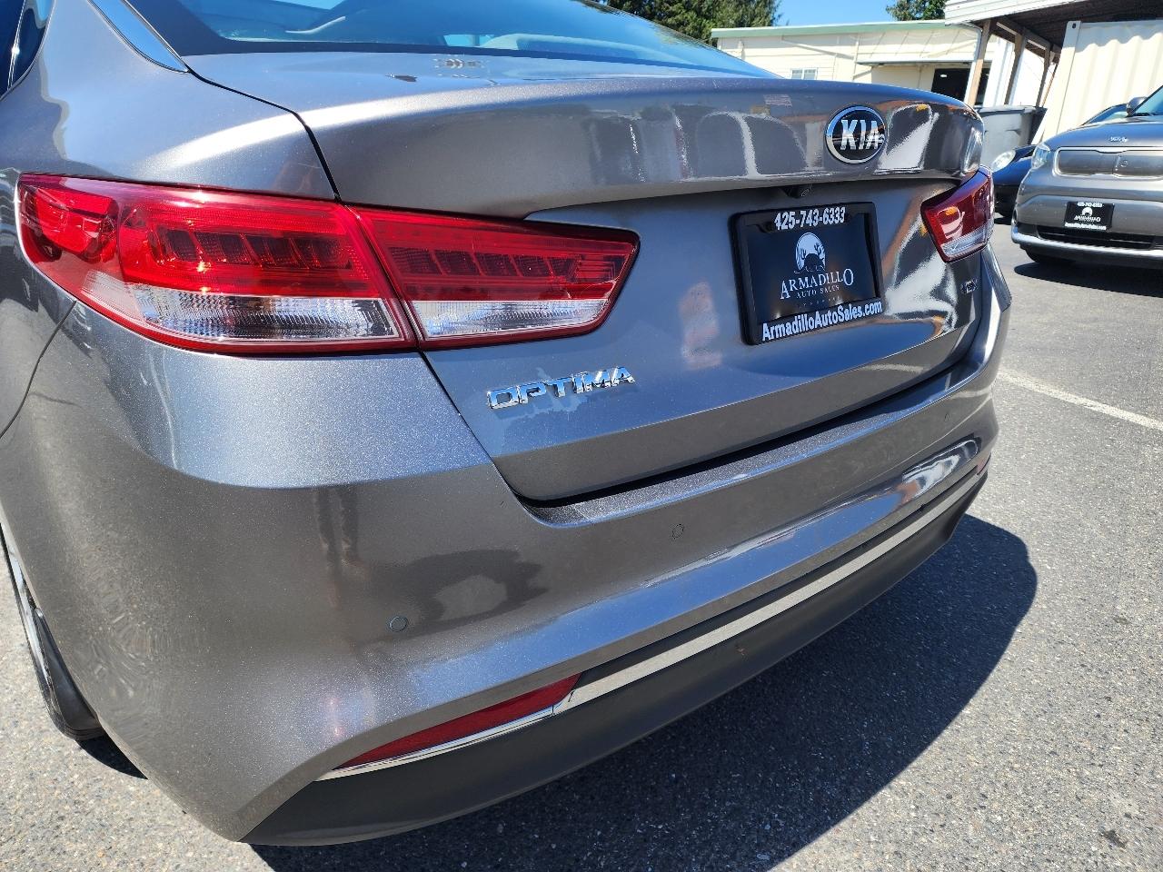 Kia Optima EX 2016