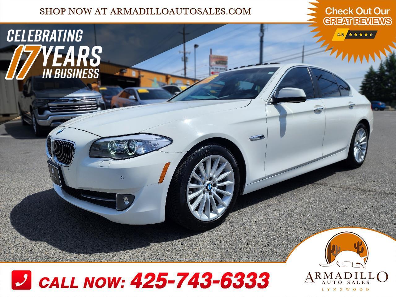 BMW 5 Series 4dr Sdn 535i RWD 2011