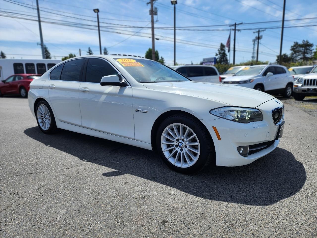 BMW 5 Series 4dr Sdn 535i RWD 2011