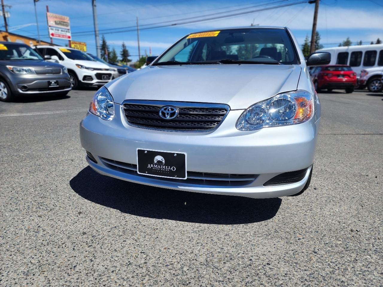 Toyota Corolla 4dr Sdn Auto CE (Natl) 2007