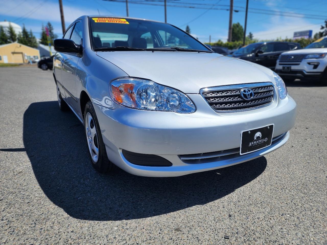Toyota Corolla 4dr Sdn Auto CE (Natl) 2007