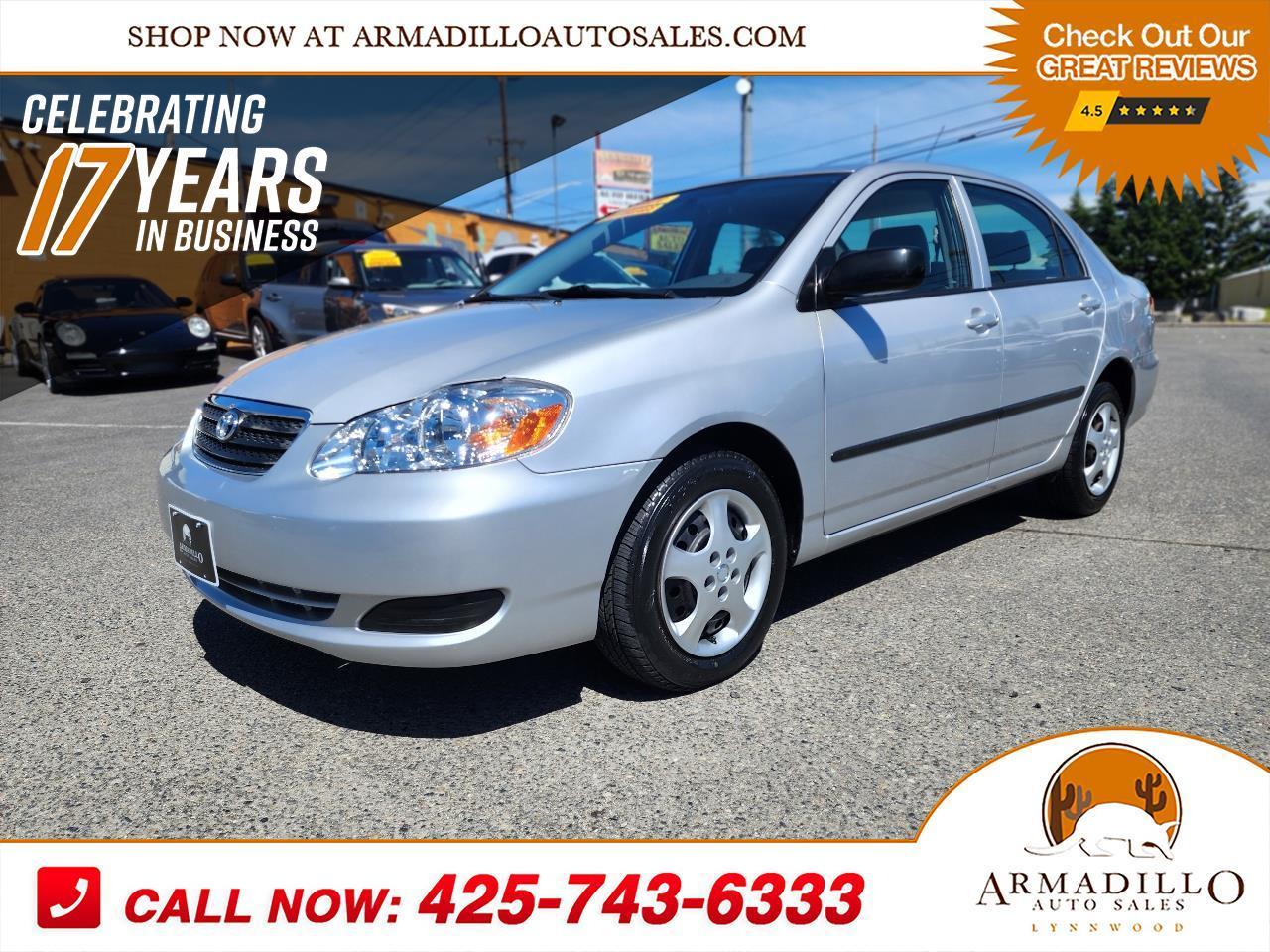 2007 Toyota Corolla 4dr Sdn Auto CE (Natl)