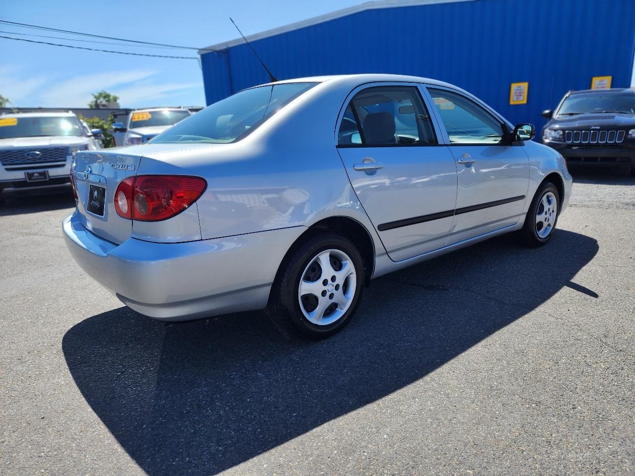 Toyota Corolla 4dr Sdn Auto CE (Natl) 2007