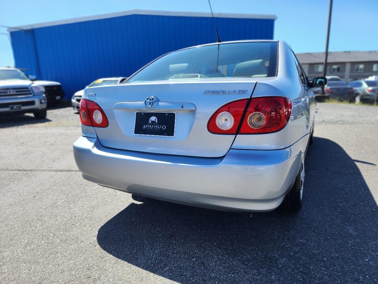 Toyota Corolla 4dr Sdn Auto CE (Natl) 2007