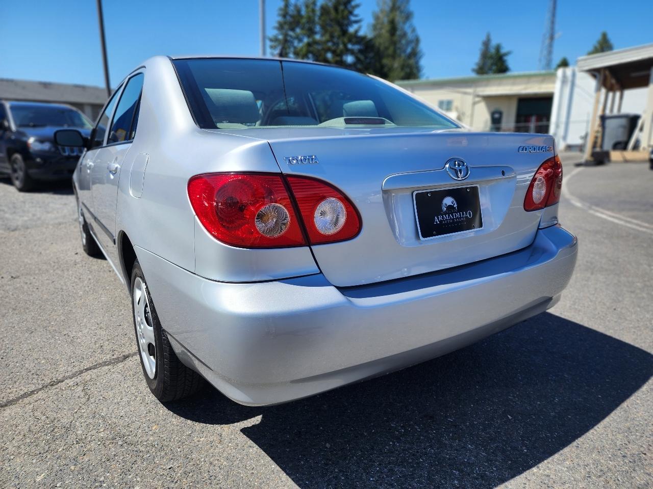 Toyota Corolla 4dr Sdn Auto CE (Natl) 2007