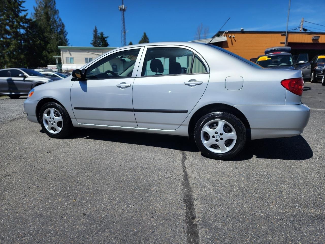 Toyota Corolla 4dr Sdn Auto CE (Natl) 2007