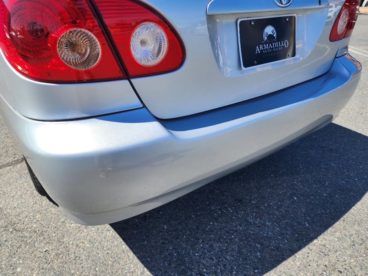 Toyota Corolla 4dr Sdn Auto CE (Natl) 2007