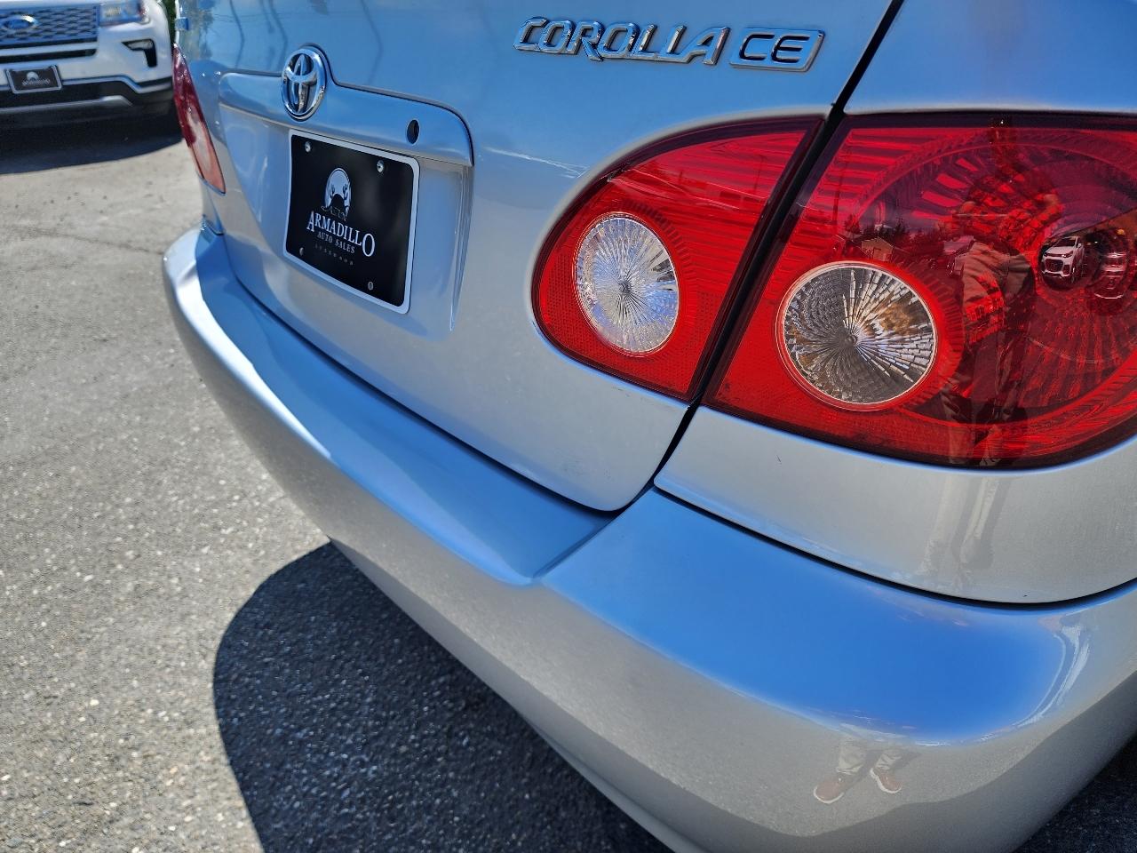 Toyota Corolla 4dr Sdn Auto CE (Natl) 2007