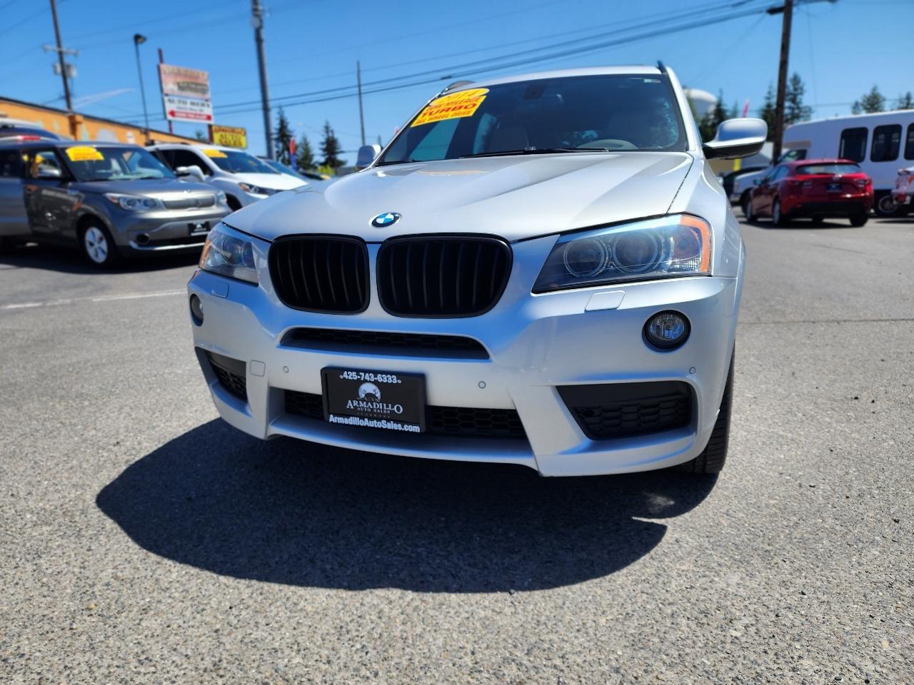 BMW X3 AWD 4dr xDrive35i 2014