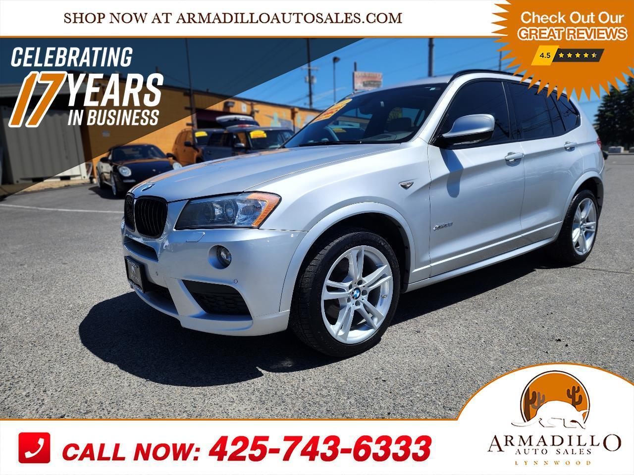 2014 BMW X3 AWD 4dr xDrive35i