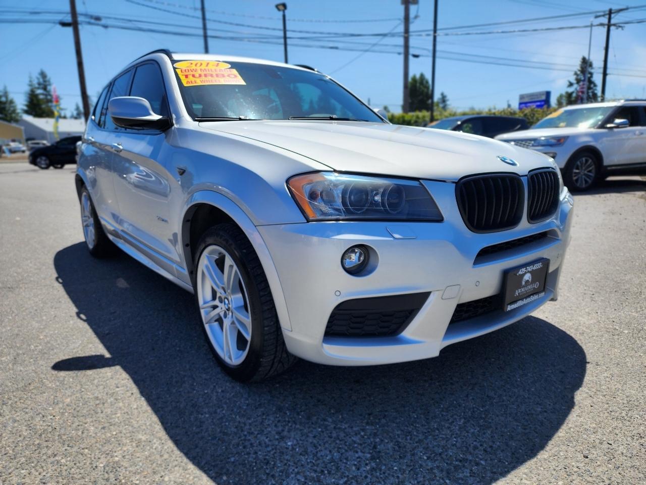 BMW X3 AWD 4dr xDrive35i 2014