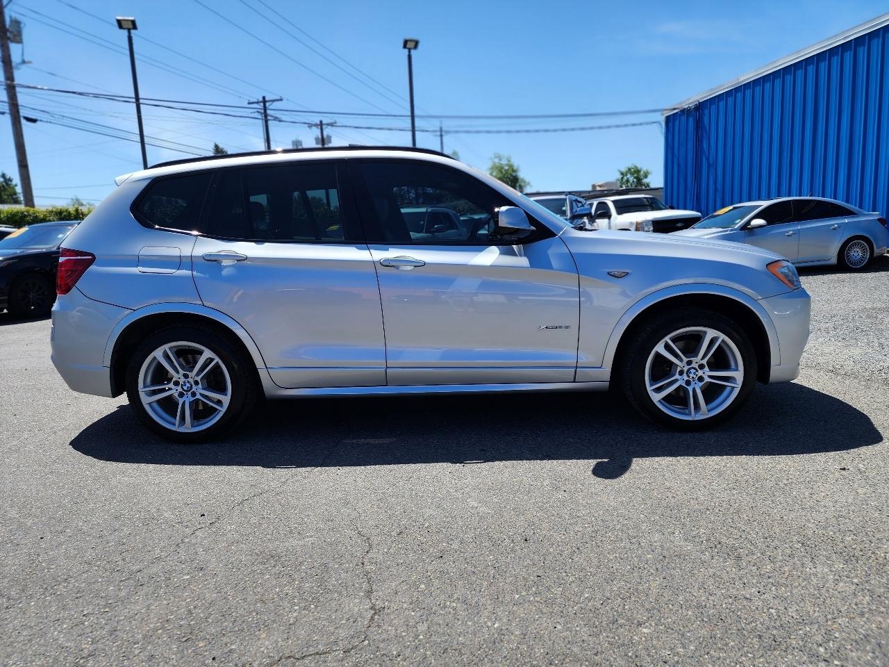 BMW X3 AWD 4dr xDrive35i 2014