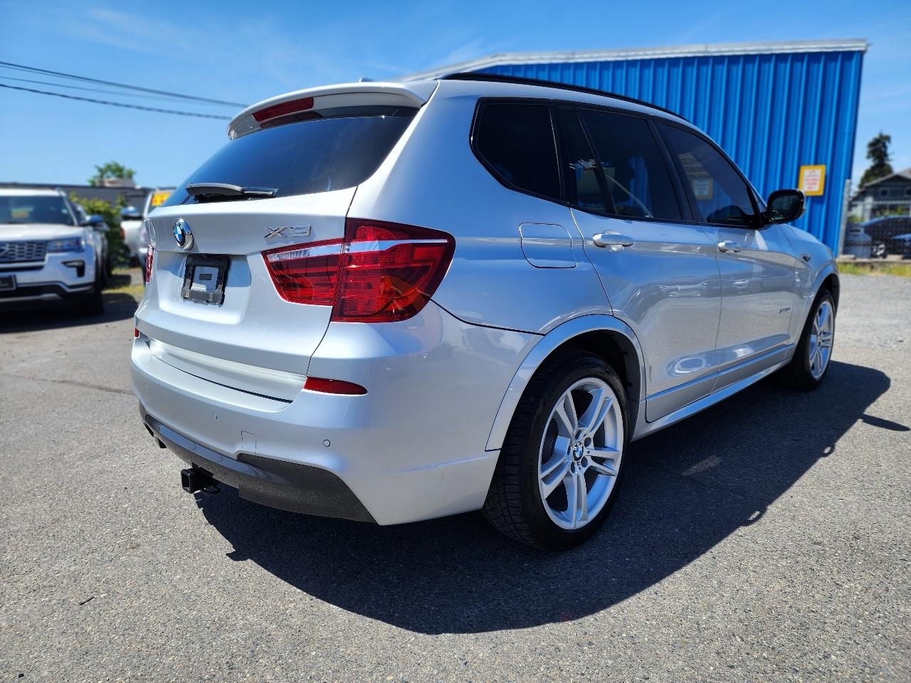 BMW X3 AWD 4dr xDrive35i 2014
