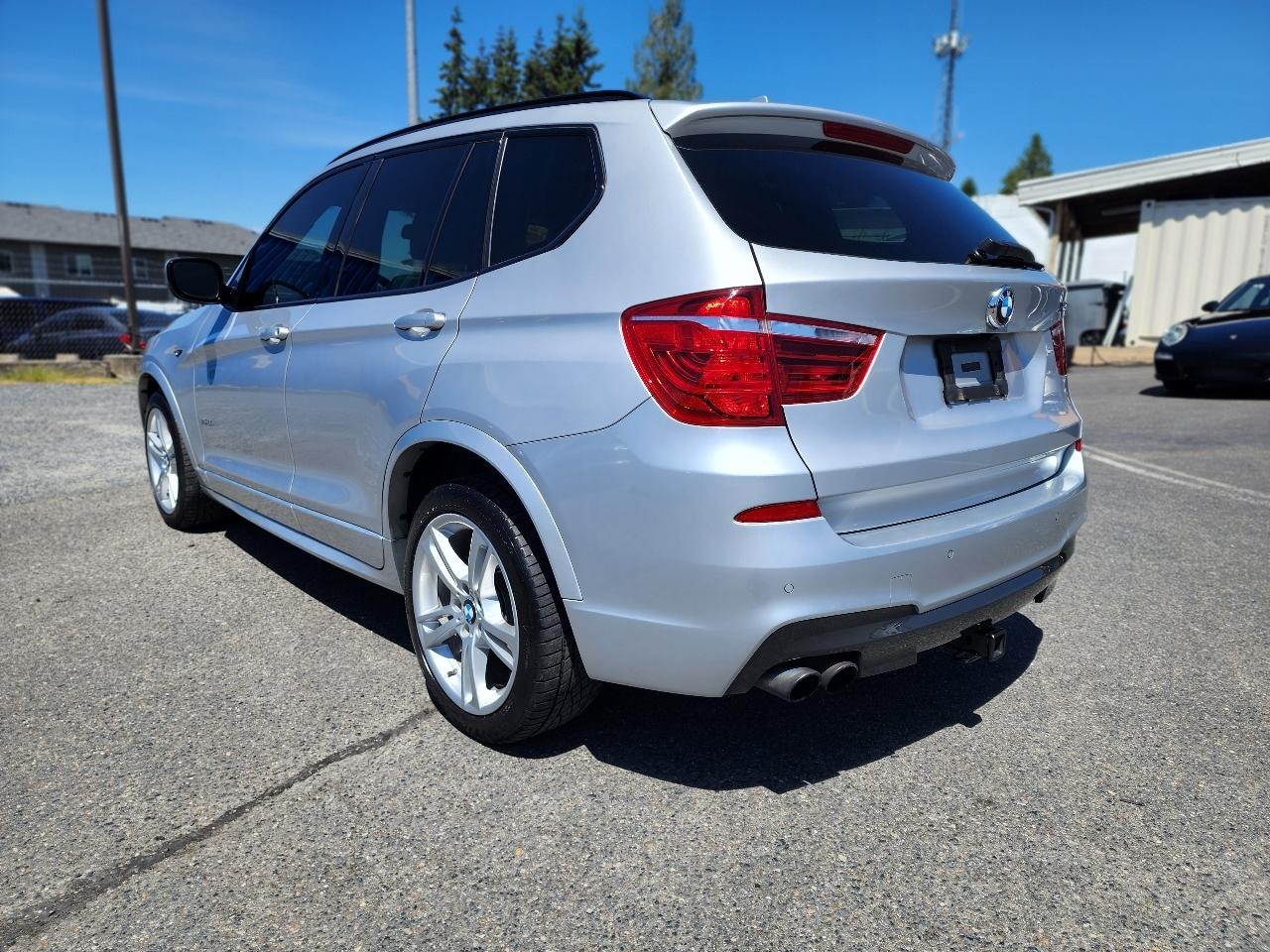 BMW X3 AWD 4dr xDrive35i 2014