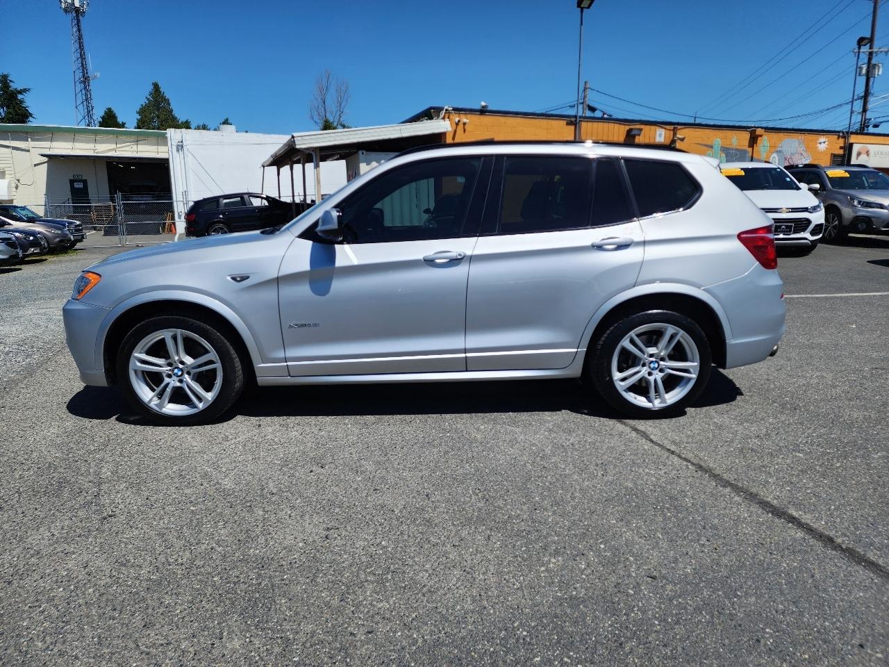 BMW X3 AWD 4dr xDrive35i 2014