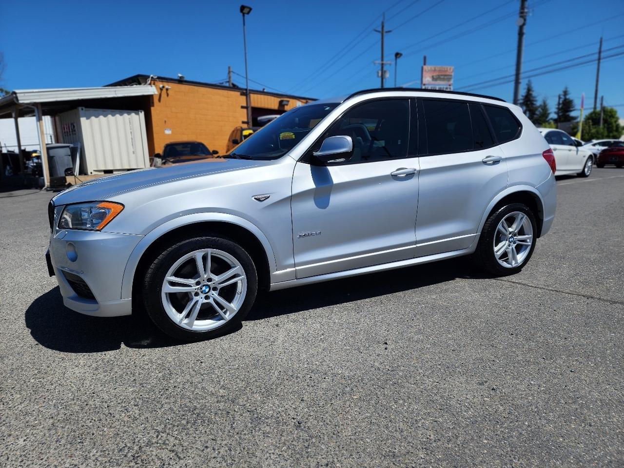 BMW X3 AWD 4dr xDrive35i 2014