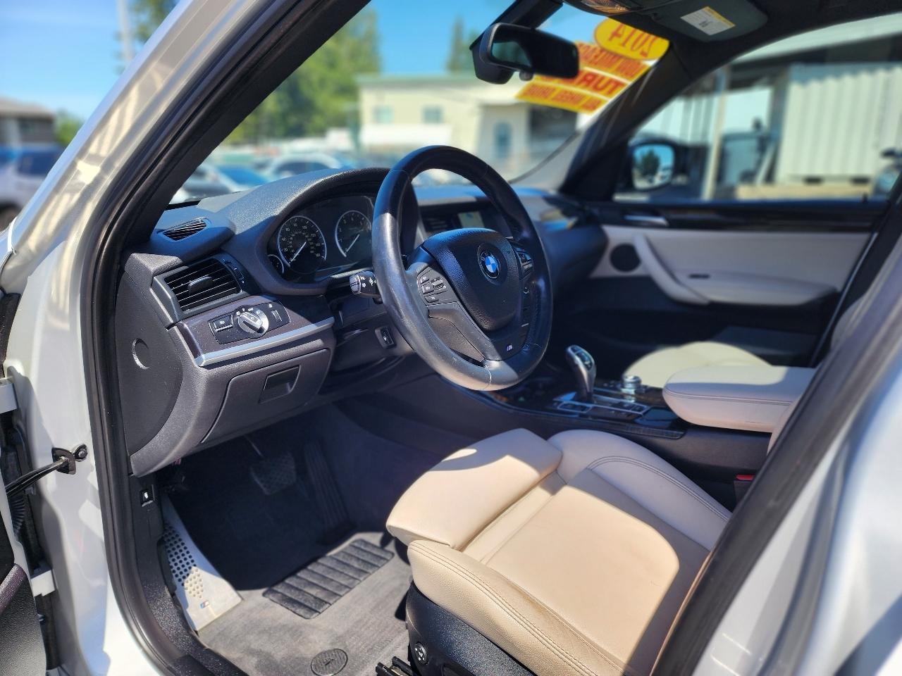 BMW X3 AWD 4dr xDrive35i 2014