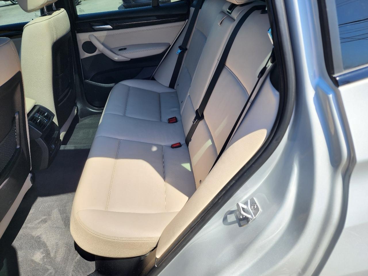 BMW X3 AWD 4dr xDrive35i 2014