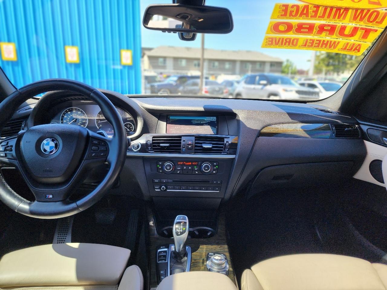 BMW X3 AWD 4dr xDrive35i 2014