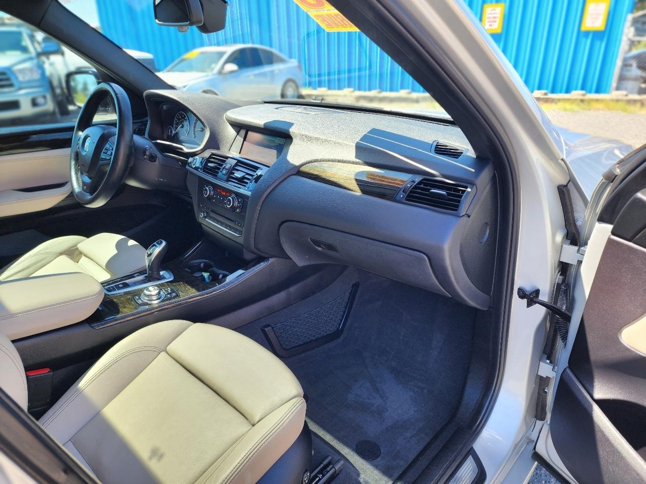 BMW X3 AWD 4dr xDrive35i 2014