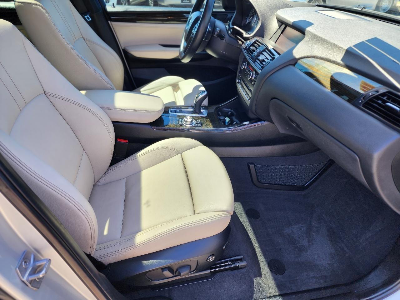 BMW X3 AWD 4dr xDrive35i 2014