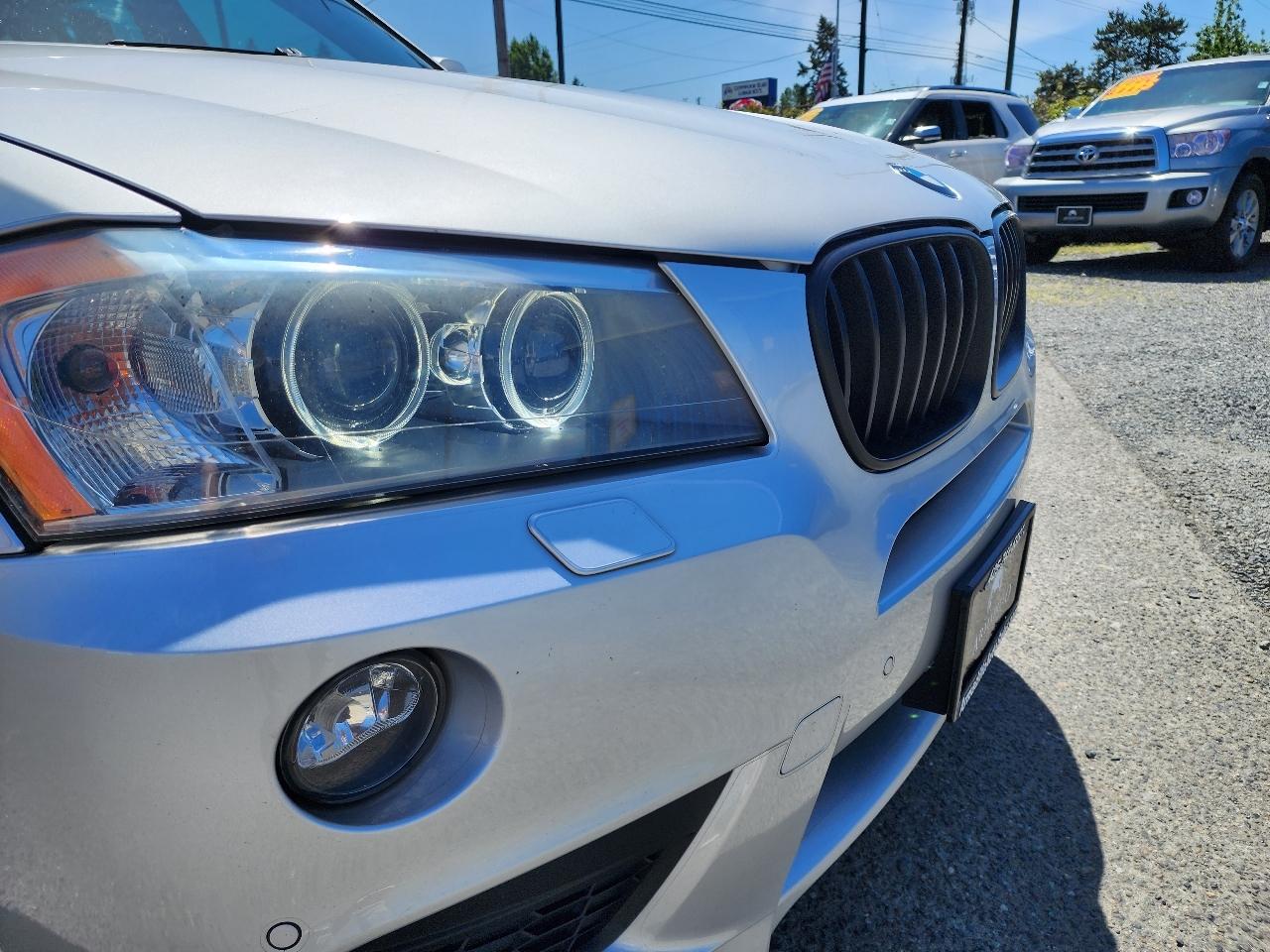 BMW X3 AWD 4dr xDrive35i 2014