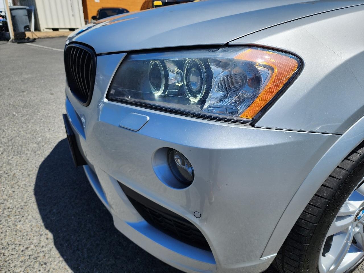 BMW X3 AWD 4dr xDrive35i 2014