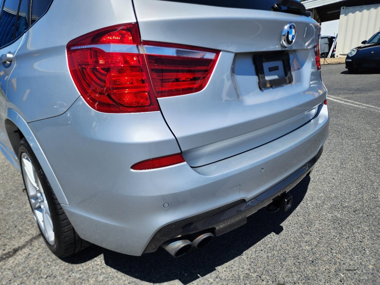 BMW X3 AWD 4dr xDrive35i 2014