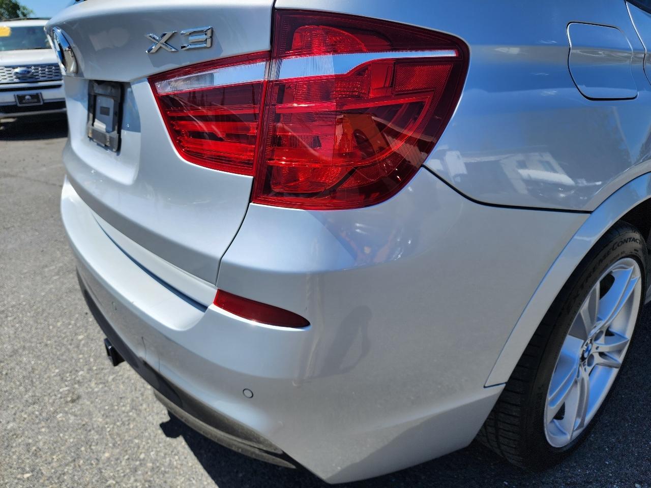 BMW X3 AWD 4dr xDrive35i 2014